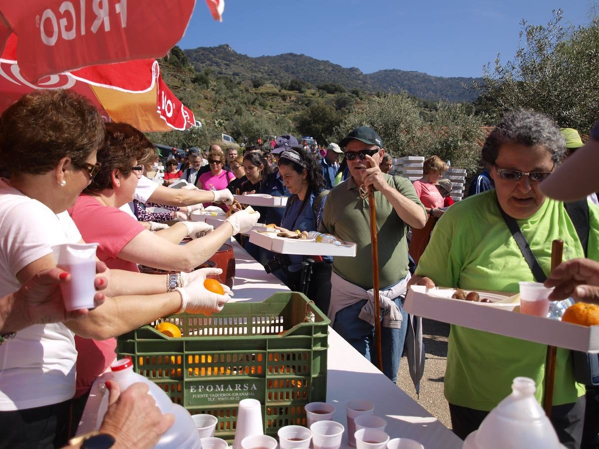 XXI Marcha Arribes del Duero de Vilvestre (Salamanca) 1/4