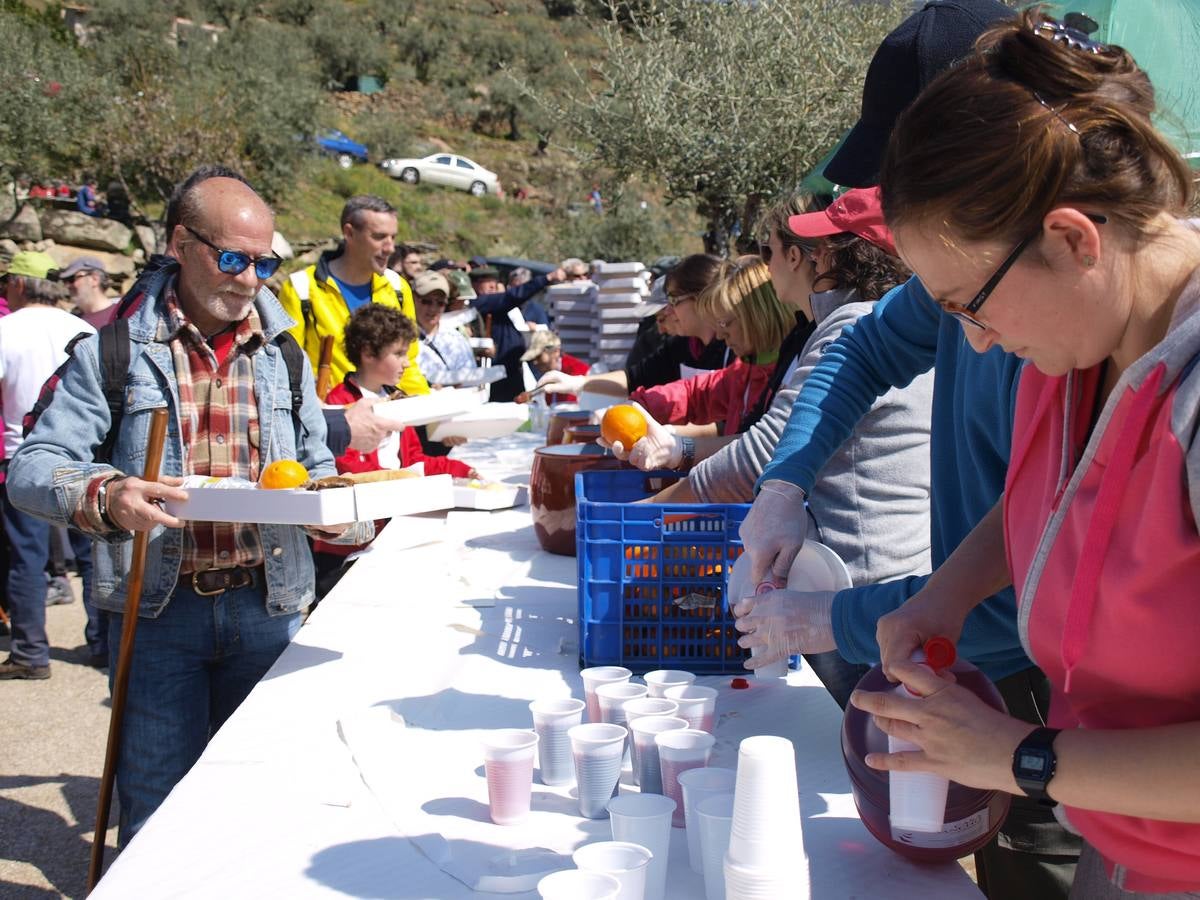 XXI Marcha Arribes del Duero de Vilvestre (Salamanca) 1/4