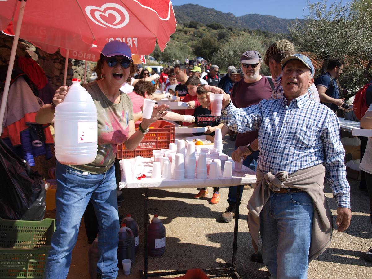 XXI Marcha Arribes del Duero de Vilvestre (Salamanca) 1/4