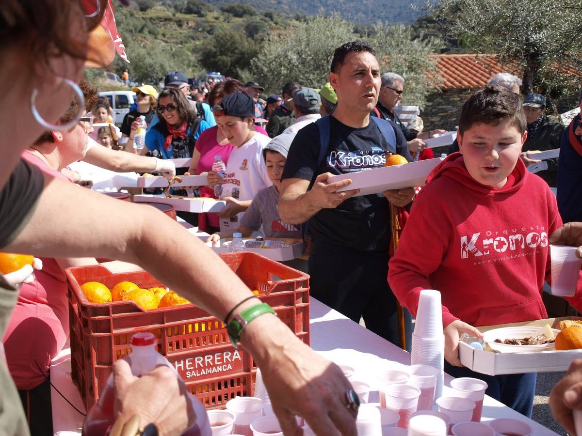 XXI Marcha Arribes del Duero de Vilvestre (Salamanca) 1/4
