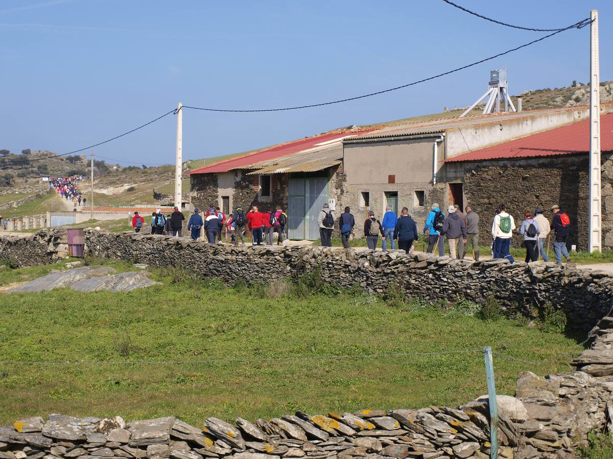 XXI Marcha Arribes del Duero de Vilvestre (Salamanca) 3/4