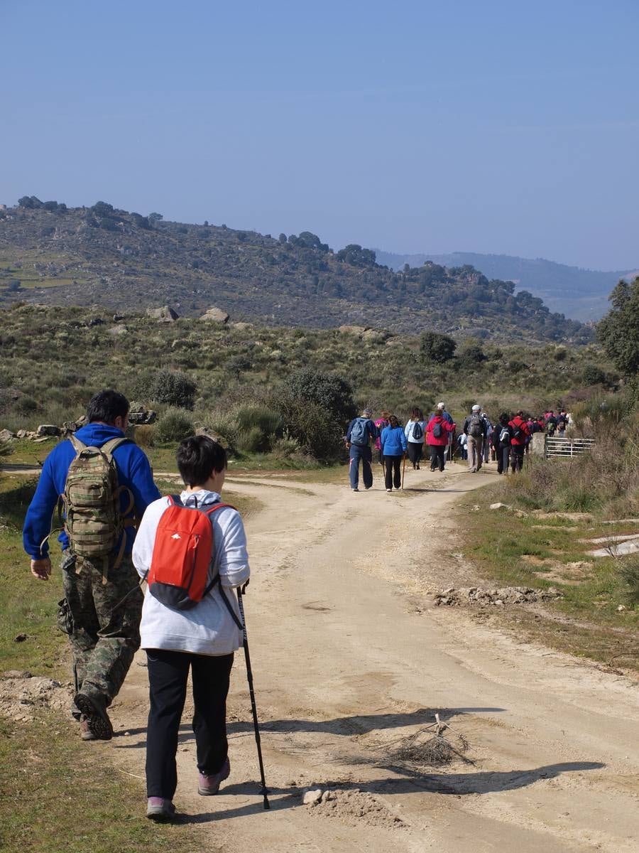 XXI Marcha Arribes del Duero de Vilvestre (Salamanca) 3/4