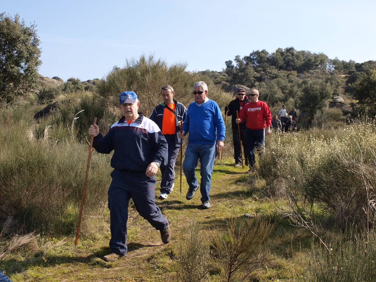 XXI Marcha Arribes del Duero de Vilvestre (Salamanca) 3/4