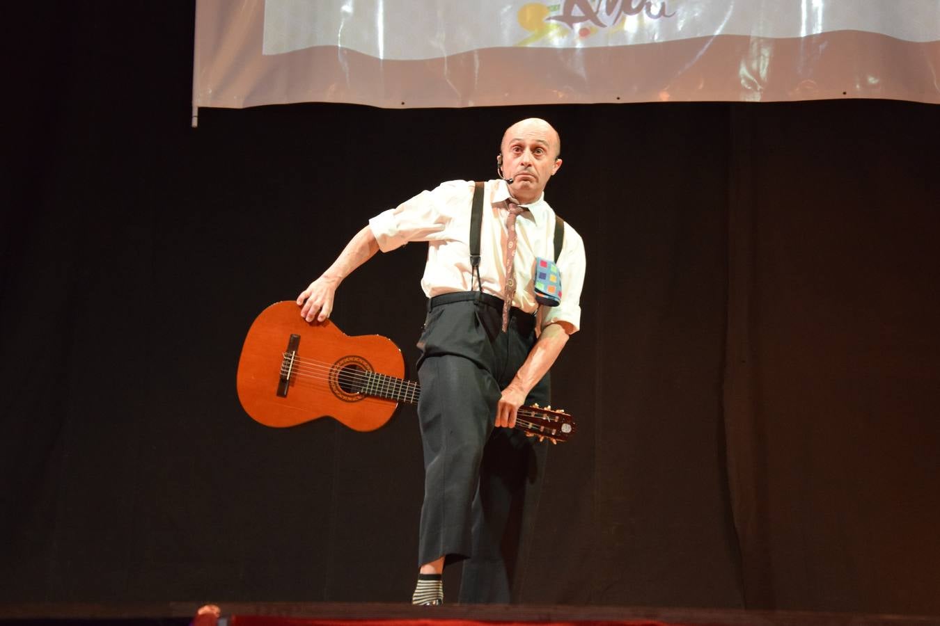 Clausura del IV Certamen Nacional de Teatro Aficionado de Guardo (Palencia)