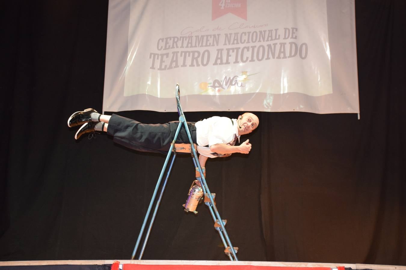 Clausura del IV Certamen Nacional de Teatro Aficionado de Guardo (Palencia)