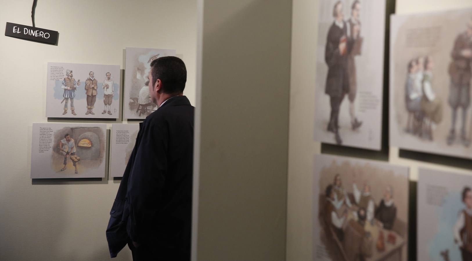 Inauguración de la exposición &#039;Miguel EN Cervantes&#039;