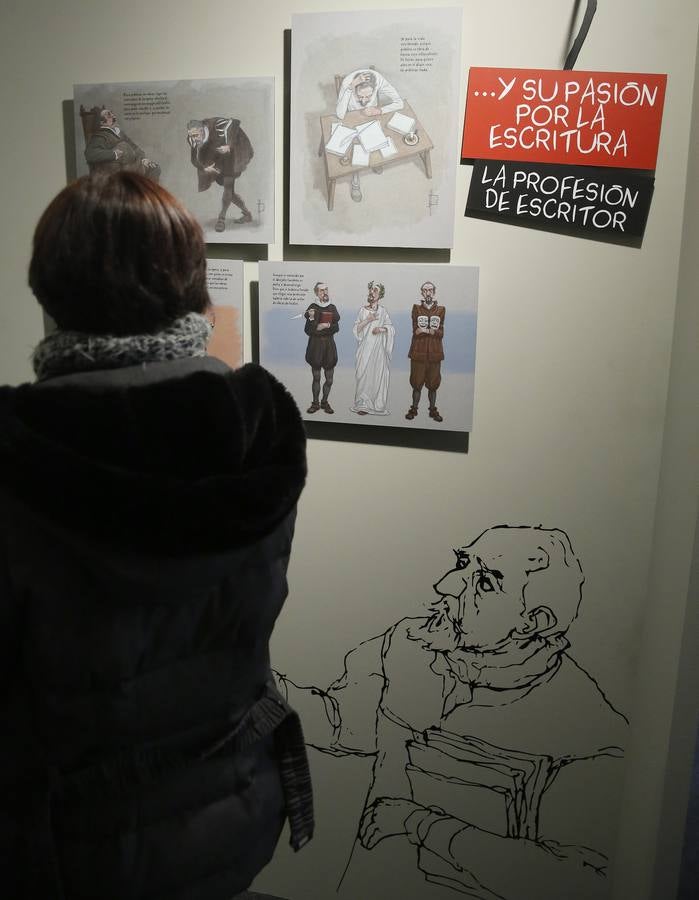 Inauguración de la exposición &#039;Miguel EN Cervantes&#039;