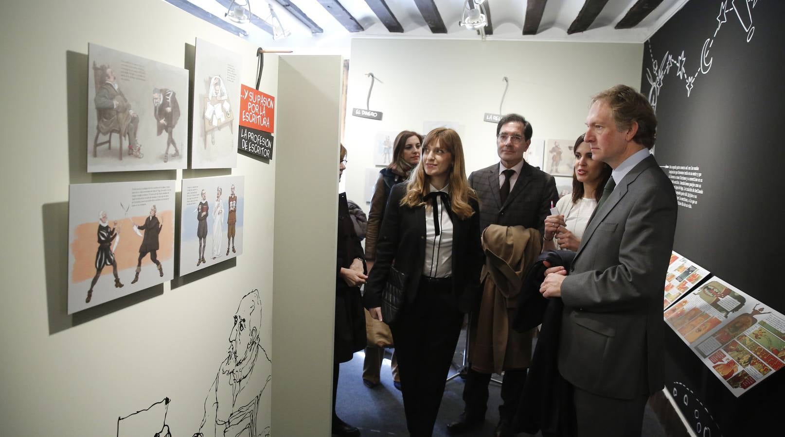 Inauguración de la exposición &#039;Miguel EN Cervantes&#039;