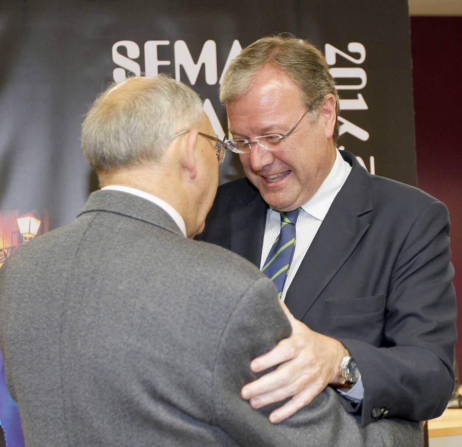 Pregón de la Semana Santa en León en Valladolid