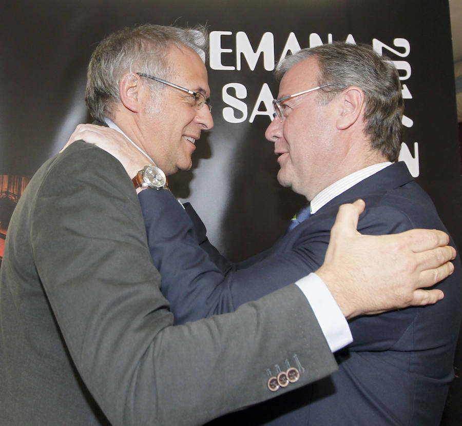 Pregón de la Semana Santa en León en Valladolid