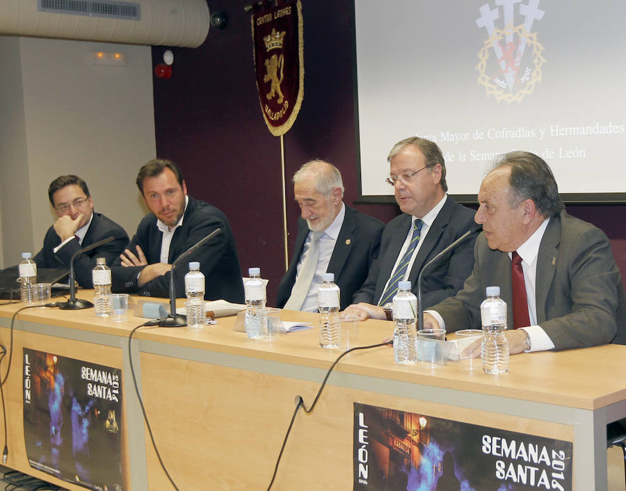 Pregón de la Semana Santa en León en Valladolid