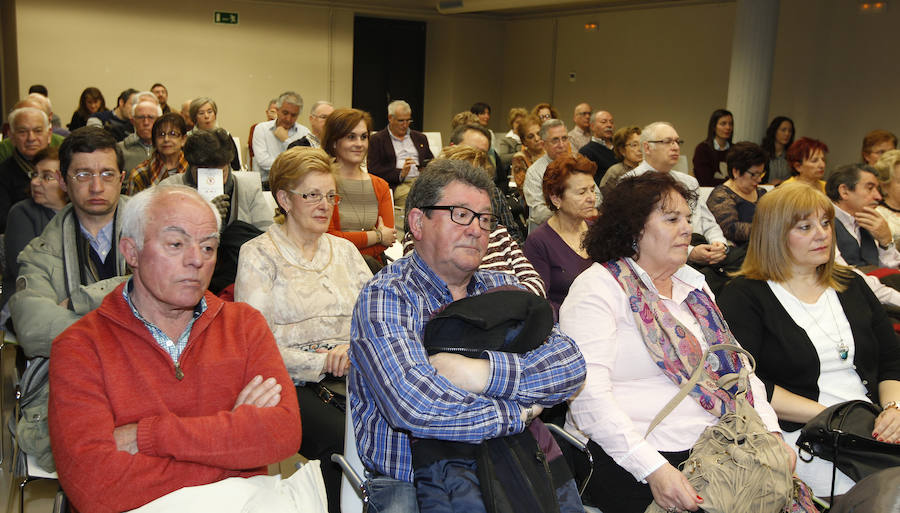 Pregón de la Semana Santa en León en Valladolid