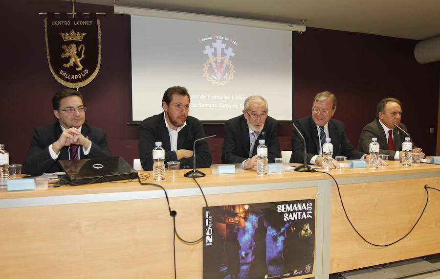 Pregón de la Semana Santa en León en Valladolid
