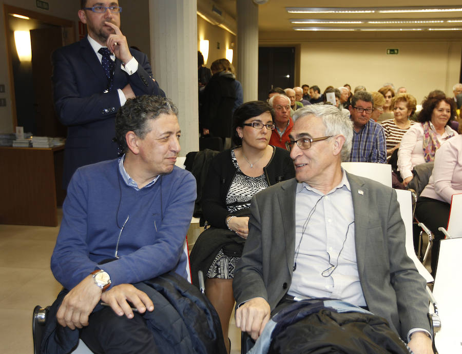 Pregón de la Semana Santa en León en Valladolid