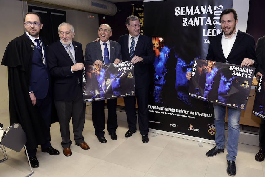 Pregón de la Semana Santa en León en Valladolid