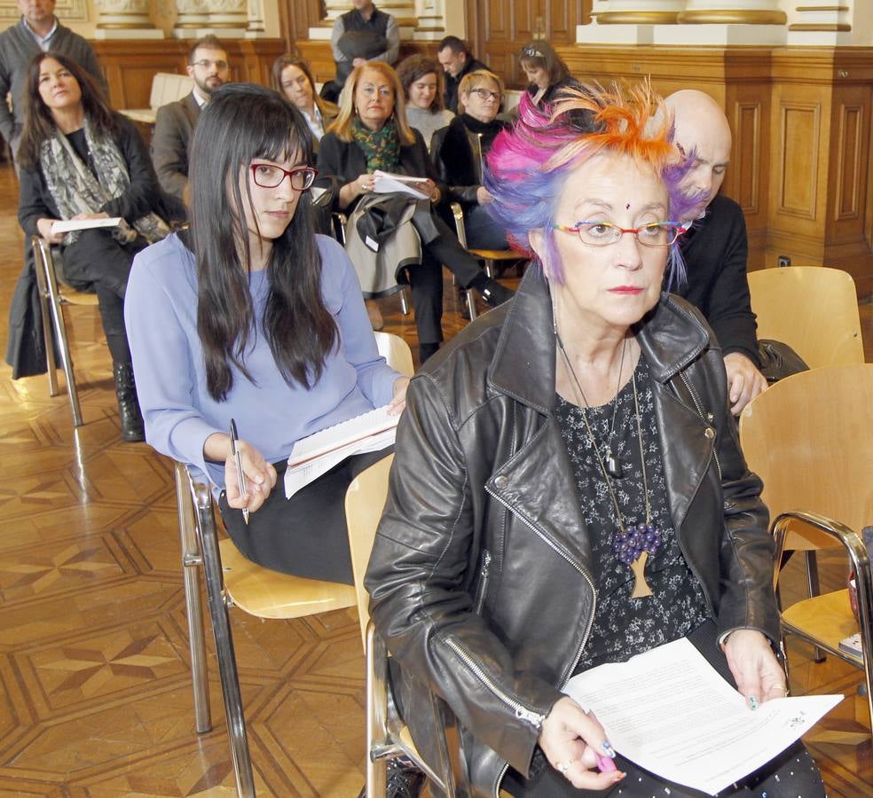 Presentación de la XVII edición del Festival de Teatro y Artes de Calle de Valladolid