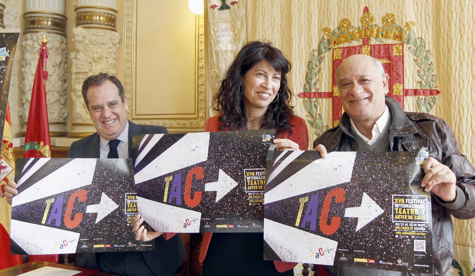 Presentación de la XVII edición del Festival de Teatro y Artes de Calle de Valladolid