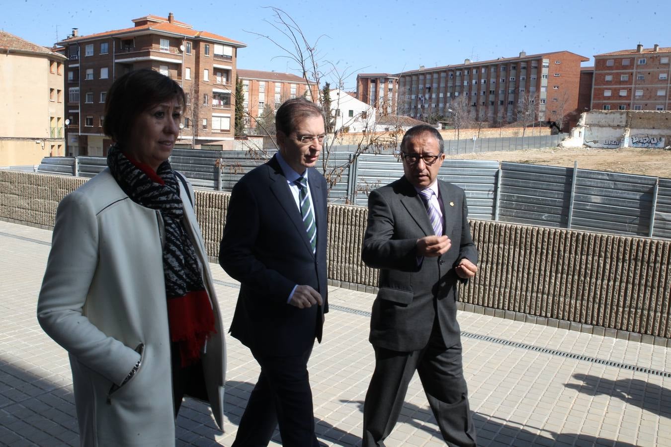 El presidente del CES visita las instalaciones del Campus María Zambrano de Segovia