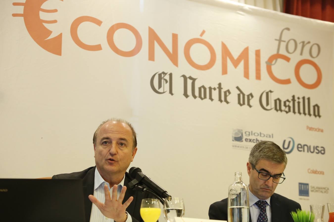 El exministro Miguel Sebastián, en el Foro Económico de El Norte de Castilla en Salamanca
