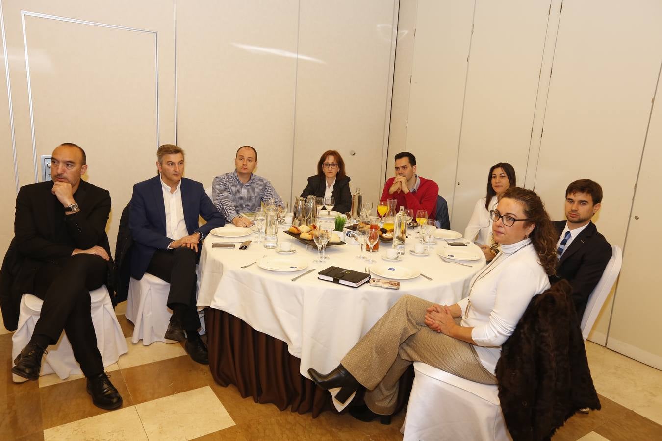 El exministro Miguel Sebastián, en el Foro Económico de El Norte de Castilla en Salamanca