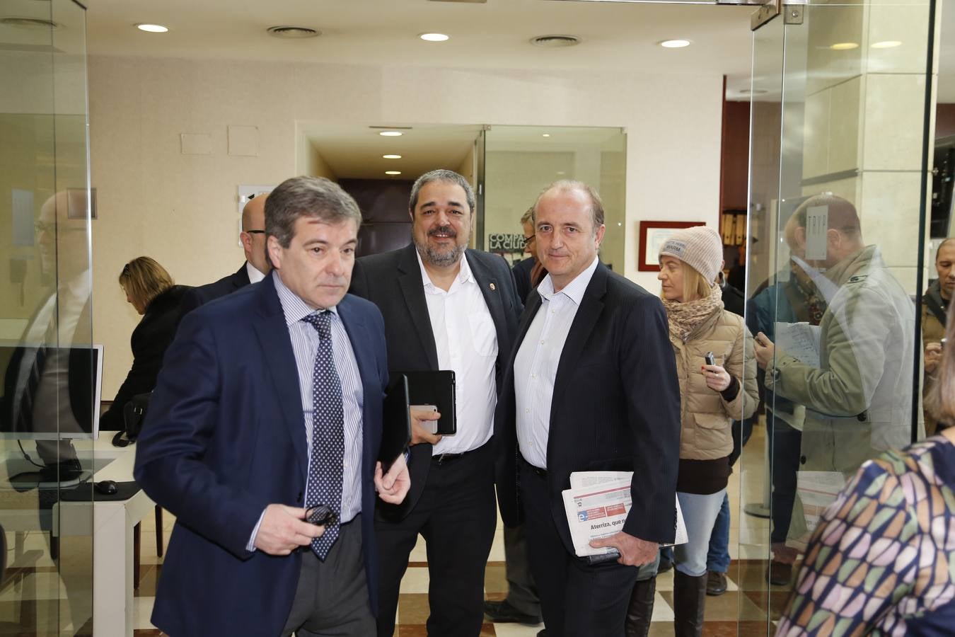 El exministro Miguel Sebastián, en el Foro Económico de El Norte de Castilla en Salamanca