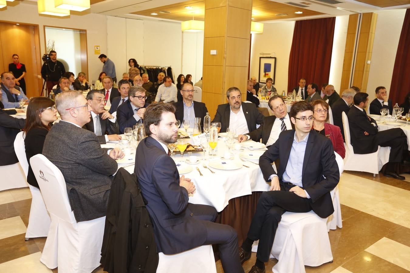 El exministro Miguel Sebastián, en el Foro Económico de El Norte de Castilla en Salamanca