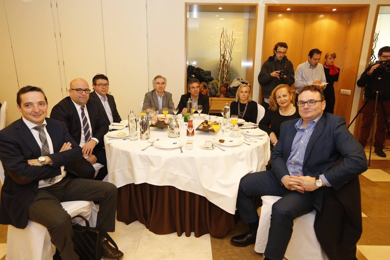 El exministro Miguel Sebastián, en el Foro Económico de El Norte de Castilla en Salamanca