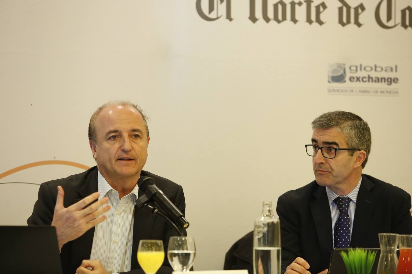 El exministro Miguel Sebastián, en el Foro Económico de El Norte de Castilla en Salamanca