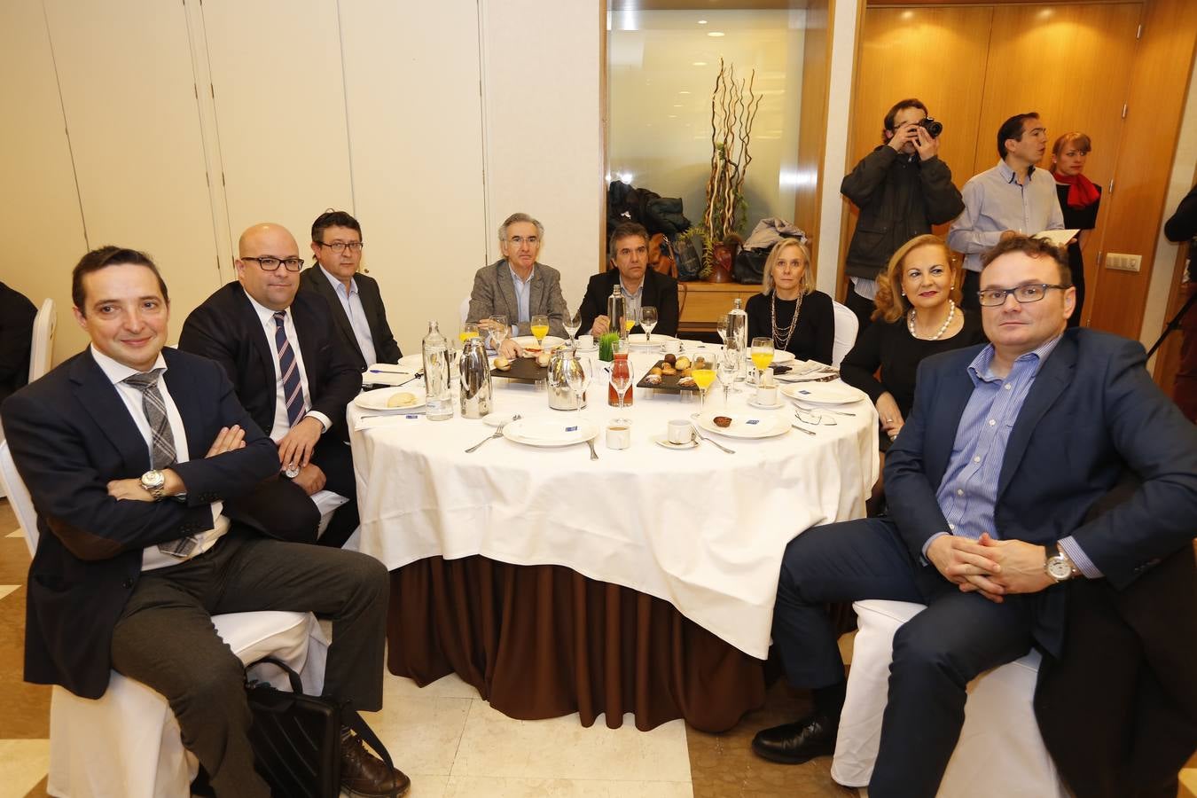 El exministro Miguel Sebastián, en el Foro Económico de El Norte de Castilla en Salamanca