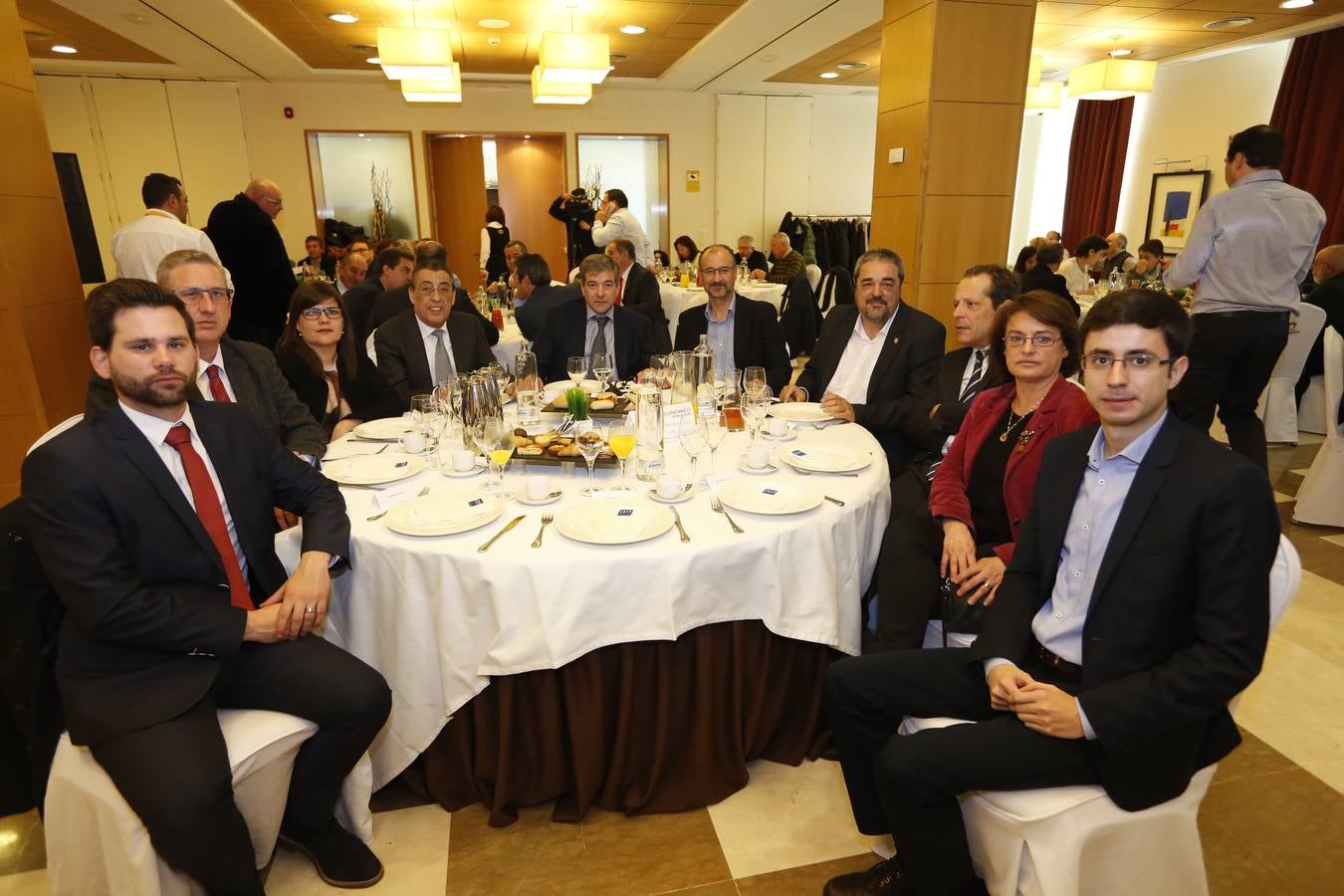 El exministro Miguel Sebastián, en el Foro Económico de El Norte de Castilla en Salamanca
