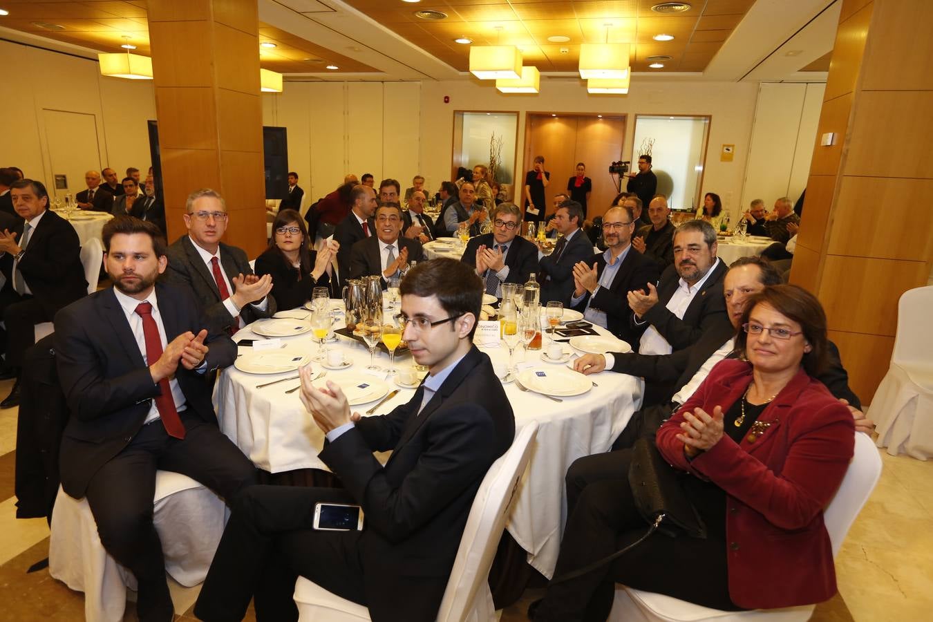 El exministro Miguel Sebastián, en el Foro Económico de El Norte de Castilla en Salamanca