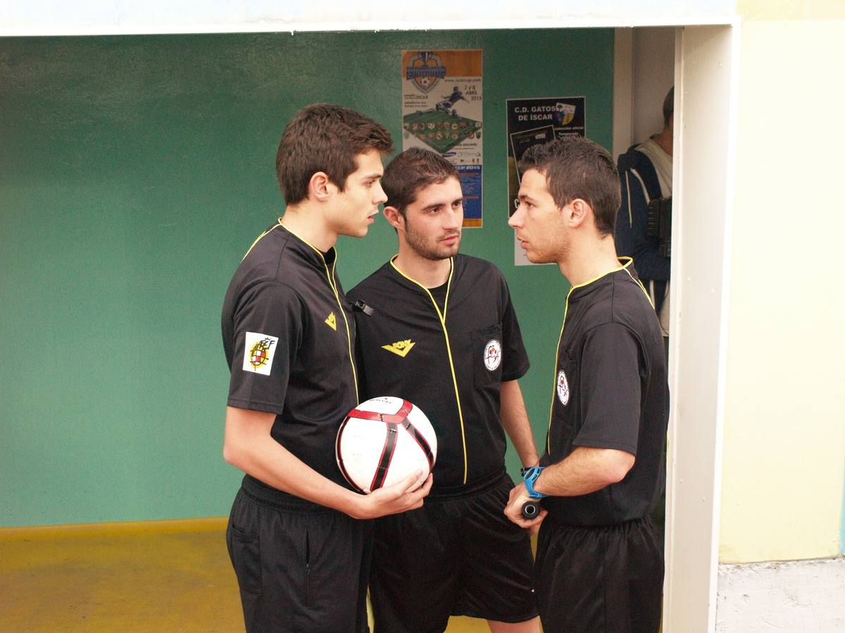 Íscar Cup 2015 (1/2)