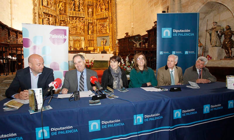 Junta, Diputación y Obispado de Palencia presentan el programa de apertura de monumentos durante la Semana Santa