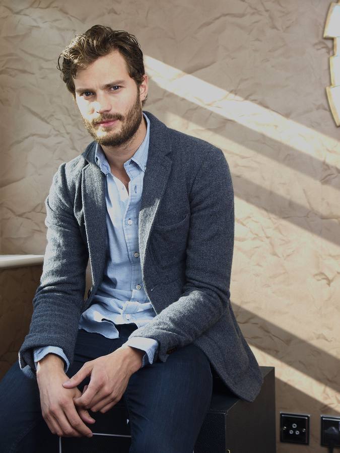 Jamie Dornan. Su papel en 50 sombras de Grey le han encumbrado a la fama. Con 33 años, y padre de un hijo, se ha convertido en todo un sex symbol.