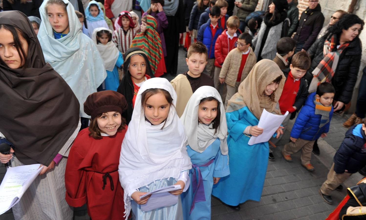 Vía Crucis infantil en Medina del Campo