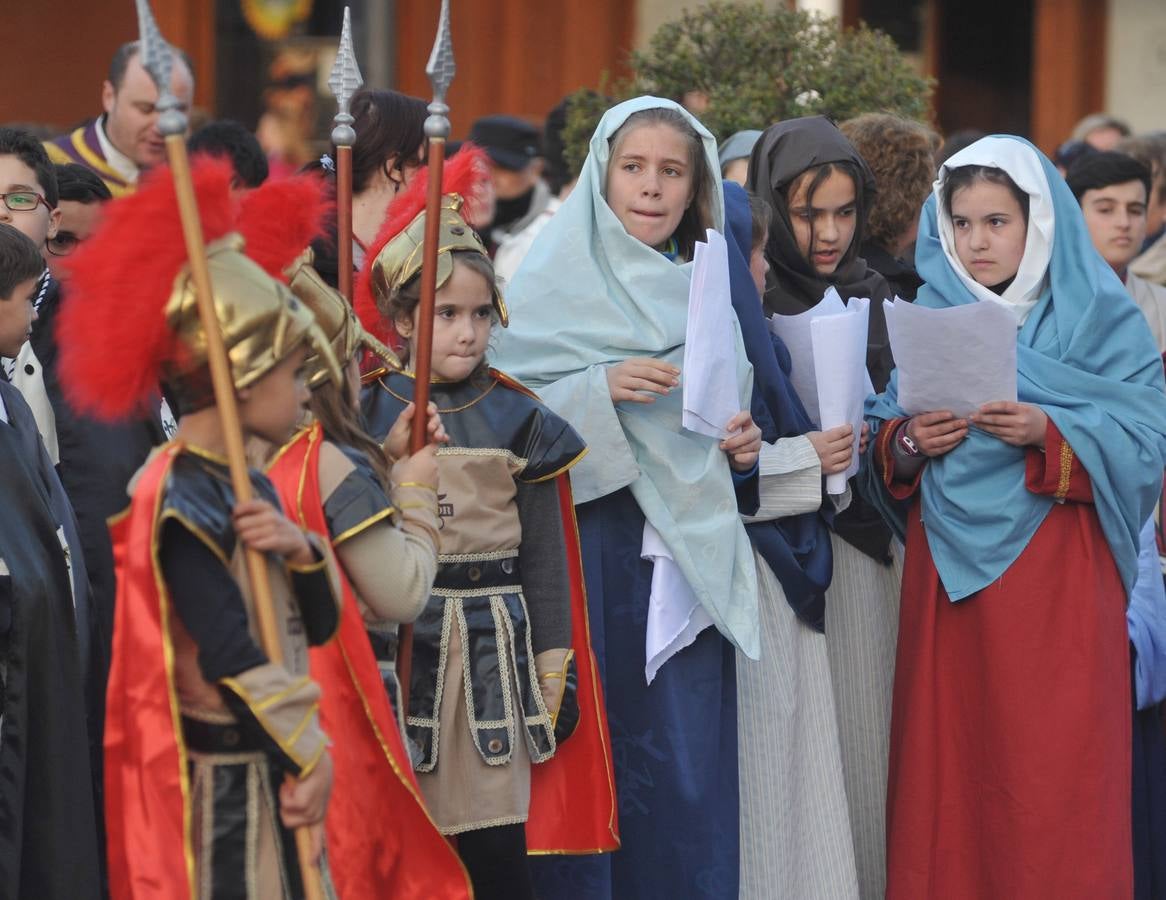 Vía Crucis infantil en Medina del Campo