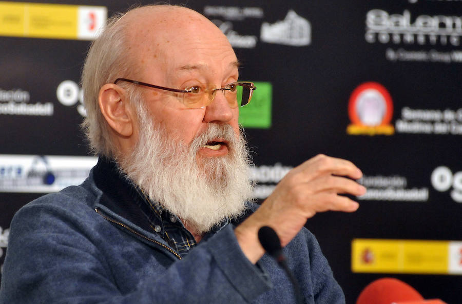 José Luis Cuerda en el Festival de Cine de Medina del Campo