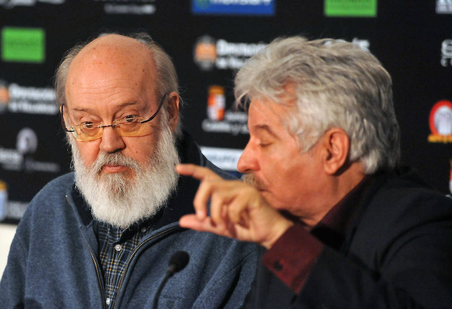 José Luis Cuerda en el Festival de Cine de Medina del Campo