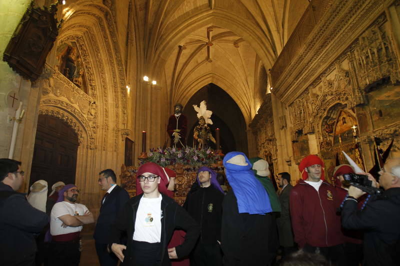 Procesión de La Sentencia en Palencia