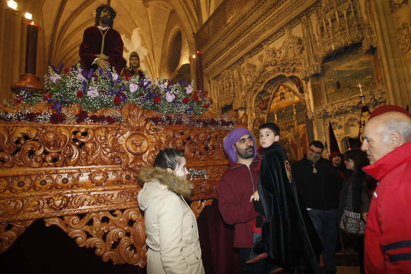 Procesión de La Sentencia en Palencia