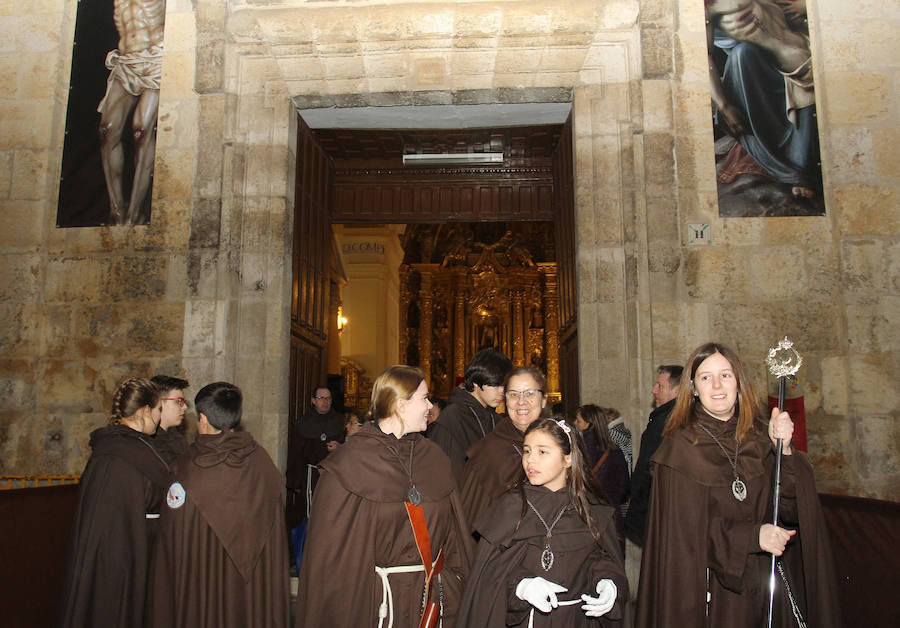 Suspendida la procesión del Sábado de Pasión en Palencia