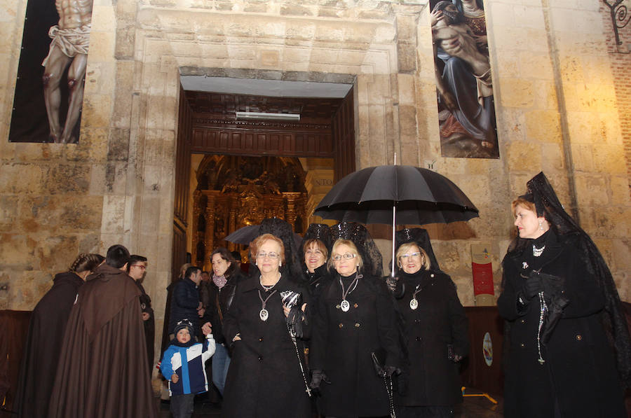 Suspendida la procesión del Sábado de Pasión en Palencia