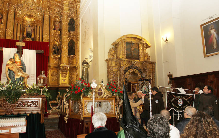 Suspendida la procesión del Sábado de Pasión en Palencia