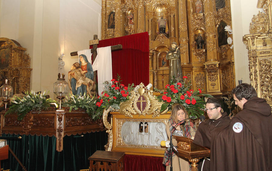 Suspendida la procesión del Sábado de Pasión en Palencia