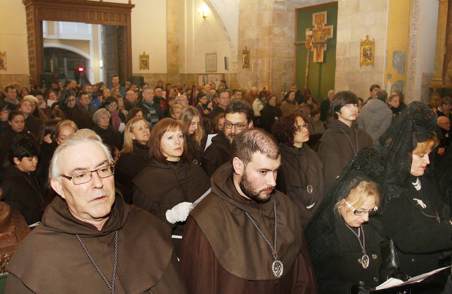 Suspendida la procesión del Sábado de Pasión en Palencia