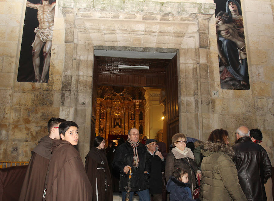 Suspendida la procesión del Sábado de Pasión en Palencia