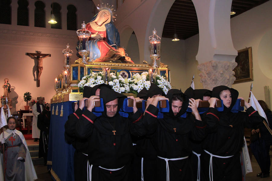 Procesión de María Santísima de las Angustias