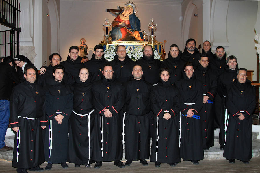 Procesión de María Santísima de las Angustias