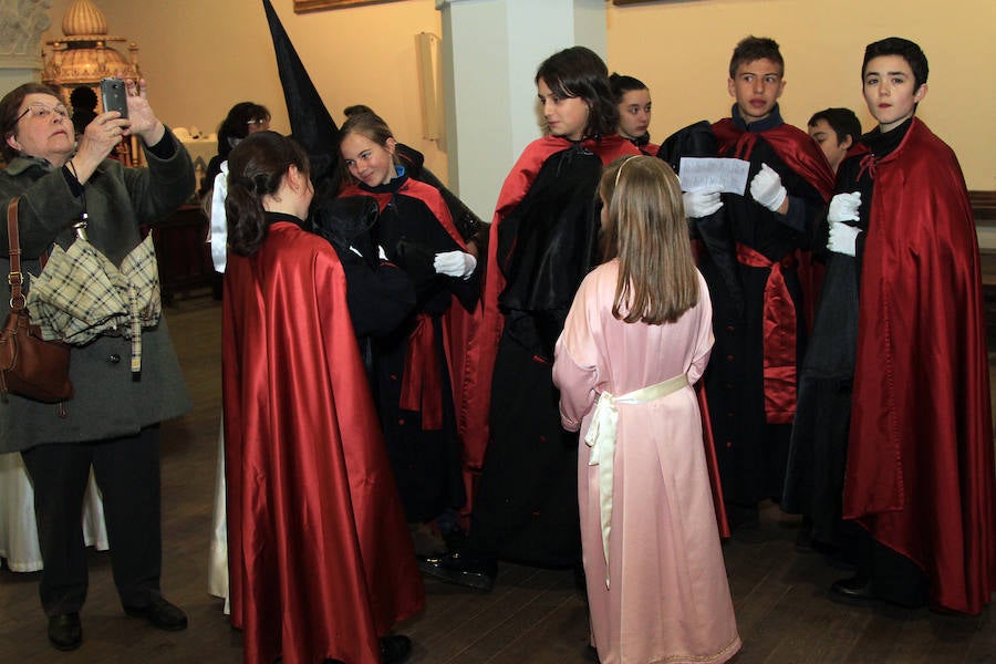 Procesión de María Santísima de las Angustias