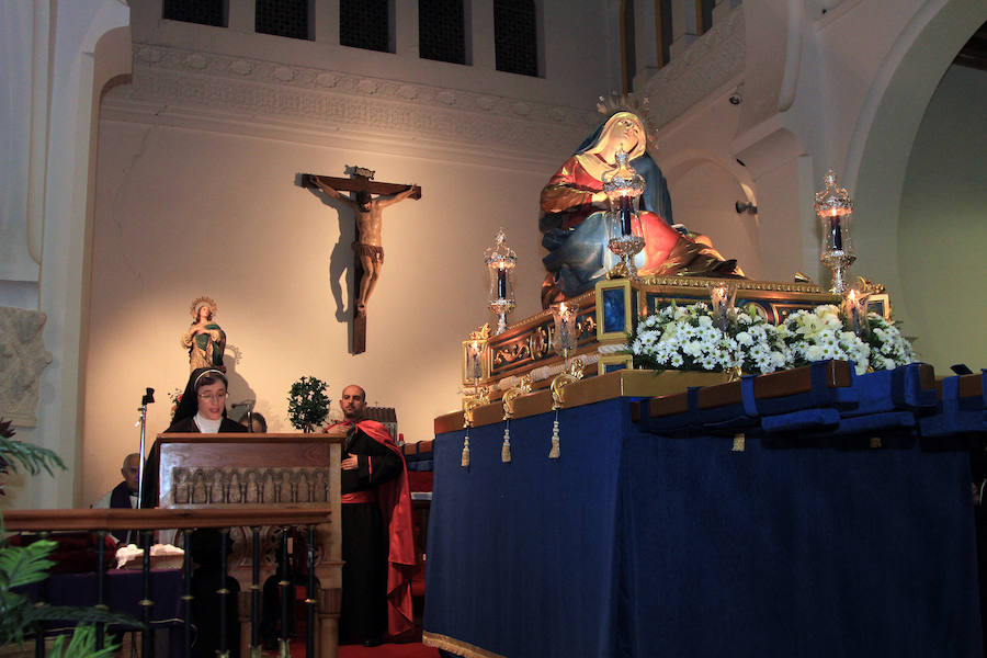 Procesión de María Santísima de las Angustias